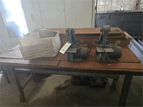 60" x 32" Workbench with Contents