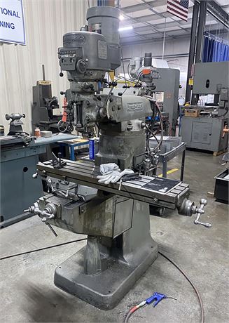 Bridgeport Series 1 Knee Mill