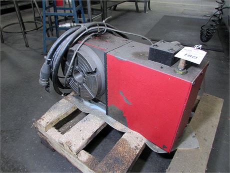 Haas 8" CNC 4th Axis Rotary Table