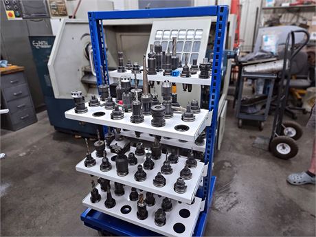 Tool Holder (91) with Tool Cart
