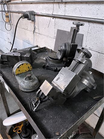 Cincinnati Grinding Fixtures