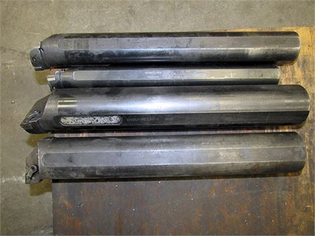 Lot of (4) Hertel Indexable Boring Bar