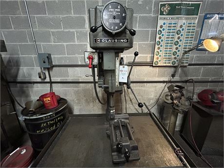 Clausing Model 2286 20" Drill Press