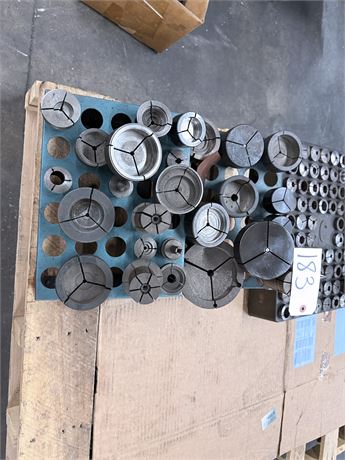 (1) Lot of 5C Emergency Step Collets