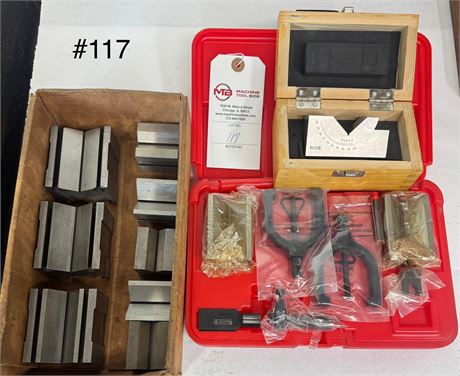 Assorted V Block Sets
