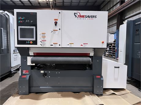 Timesavers "3315-05-2" 53" Top Head Planer (2019)