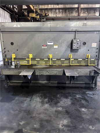 Standard Industries AS500-10 Hydraulic Shear