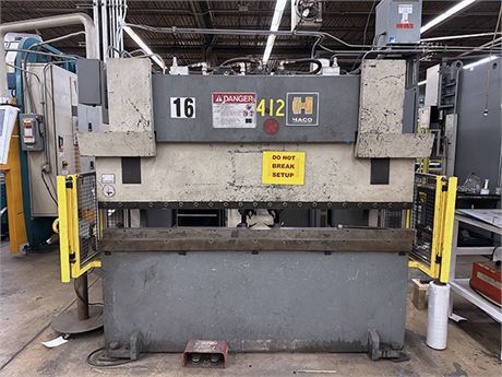 HACO Atlantic SRM45-6 Press Brake (2008)