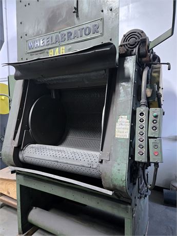 Wheelabrator Tumblast 27x36
