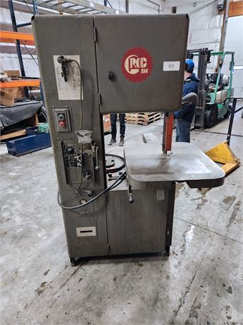 Grob 4V-18 Vertical Band Saw