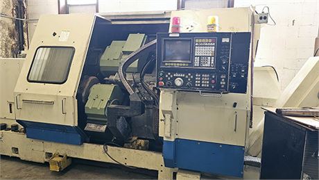 Okuma LC40 CNC Lathe