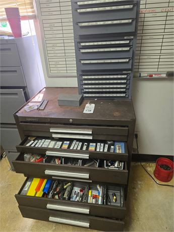 Kennedy 7-Drawer Tool Chest with Contents