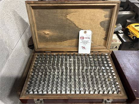 Set of Precision Gage Pins (No Go Style)