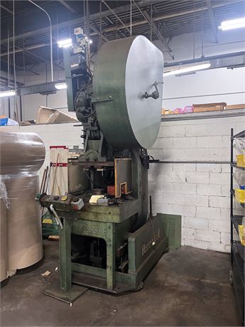 Rousselle no. 8 OBI Punch Press