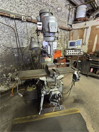 Bridgeport Milling Machine
