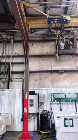 Stahl SH4012-20 4/1 L2 Overhead Crane (2007)