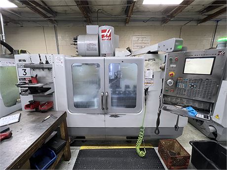 Haas VF-3SS Vertical Machining Center (2005)