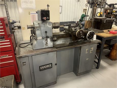 Hardinge HC Turret Lathe
