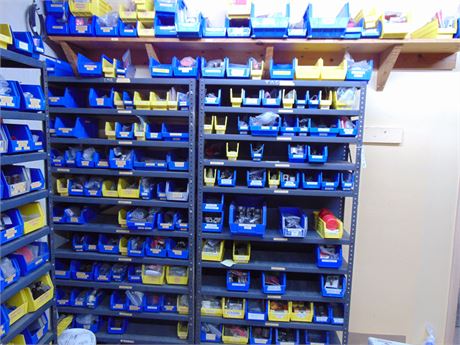 Steel Shelving Units