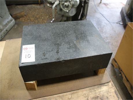 18" x 12" x 4" H Granite Surface Plate