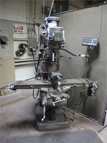 Bridgeport Milling Machine