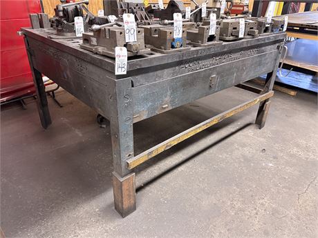 ACRON IRON 5' x 6' Welding Table