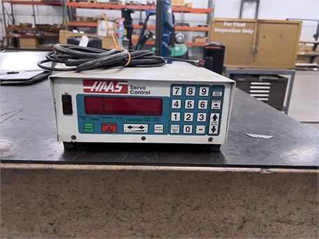 Haas Brush Type Control Box for HRT 210 Rotary