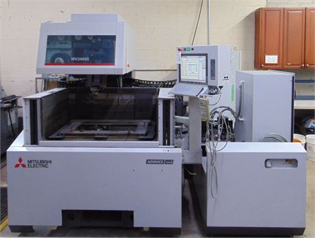 Mitsubishi MV-2400 Wire EDM Machine (2015)