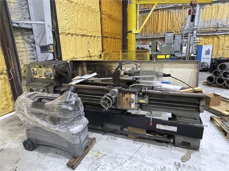 Longem LG-2080DS Manual Lathe