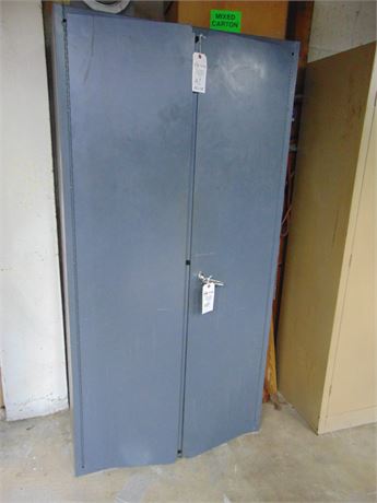 Durham MFG Two Door Steel Cabinet