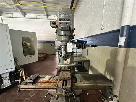 Bridgeport 1HP Knee Mill