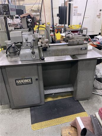 Hardinge DV-59/DSM-59 Manual Lathe