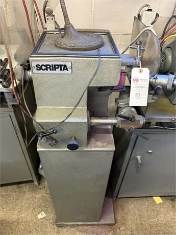 Scripta Single Lip Tool & Cutter Grinder