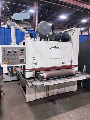 Midwest Automation Nautilus N25275M-DB Deburring Machine (2014)