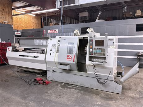 (2004) HASS SL-20T CNC LATHE