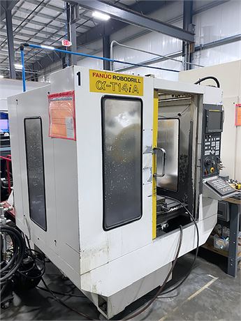 FANUC T14-A Robodrill 1998