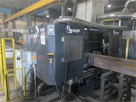 FICEP 1101 DZB Beam Line (2006)