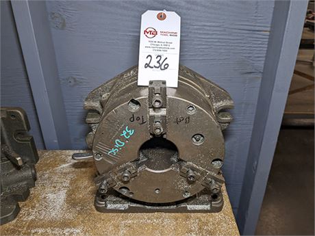 Hartford Super Spacer 8-1/4" 3-Jaw Indexing Rotary Table