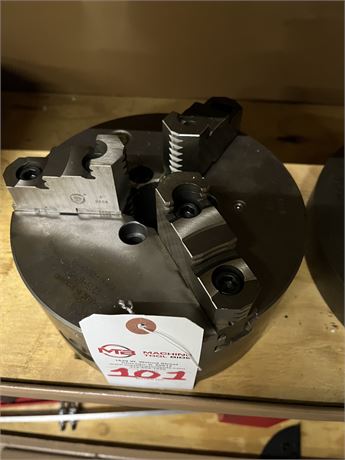 8" BISON MODEL 3215 3 JAW CHUCK