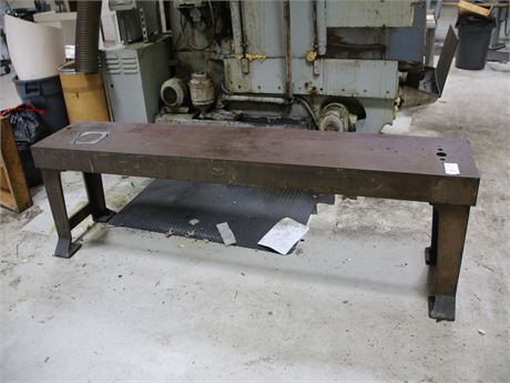 Heavy Duty Steel Table