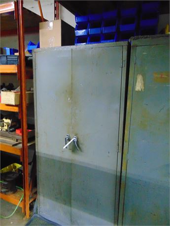 Two Door Steel Cabinet