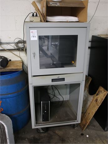 Rolling Computer Workstation