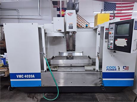 Fadal VMC 4020A Vertical Machining Center