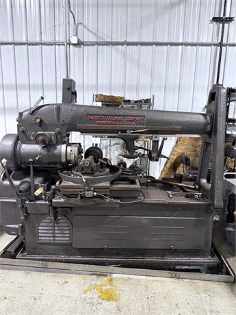 Barber‑Colman Horizontal Gear Hobber