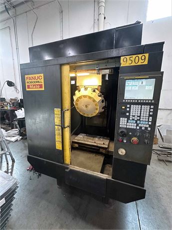 Fanuc Robodrill Mate CNC Vertical Machining Center (2007)