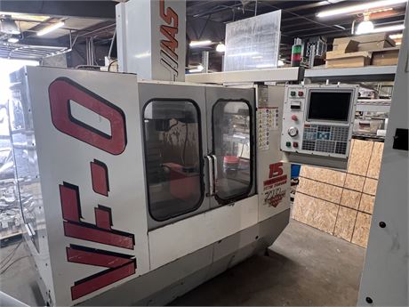 Haas VF-0 Vertical Machining Center