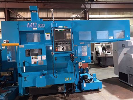 Murata MD100 CNC Turning Center (2012)