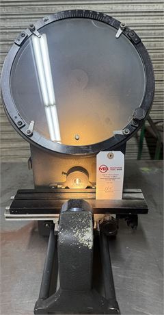 MicroVu Optical Comparator