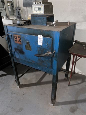 General Electric Tempering Oven