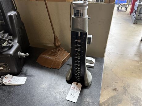 Trimos Hardness Tester